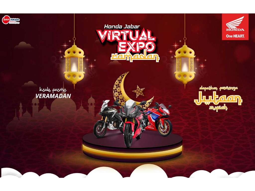 Honda Jabar Virtual Expo Special Ramadhan Kembali Hadirkan Banyak Promo
