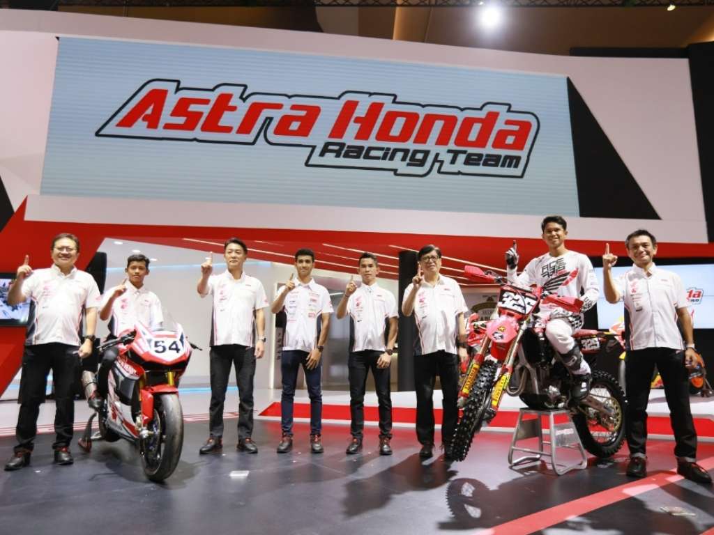 Daftar Nama Pebalap Team Astra Honda Racing Team Yang Berlaga di Ajang Nasional dan Tingkat Dunia