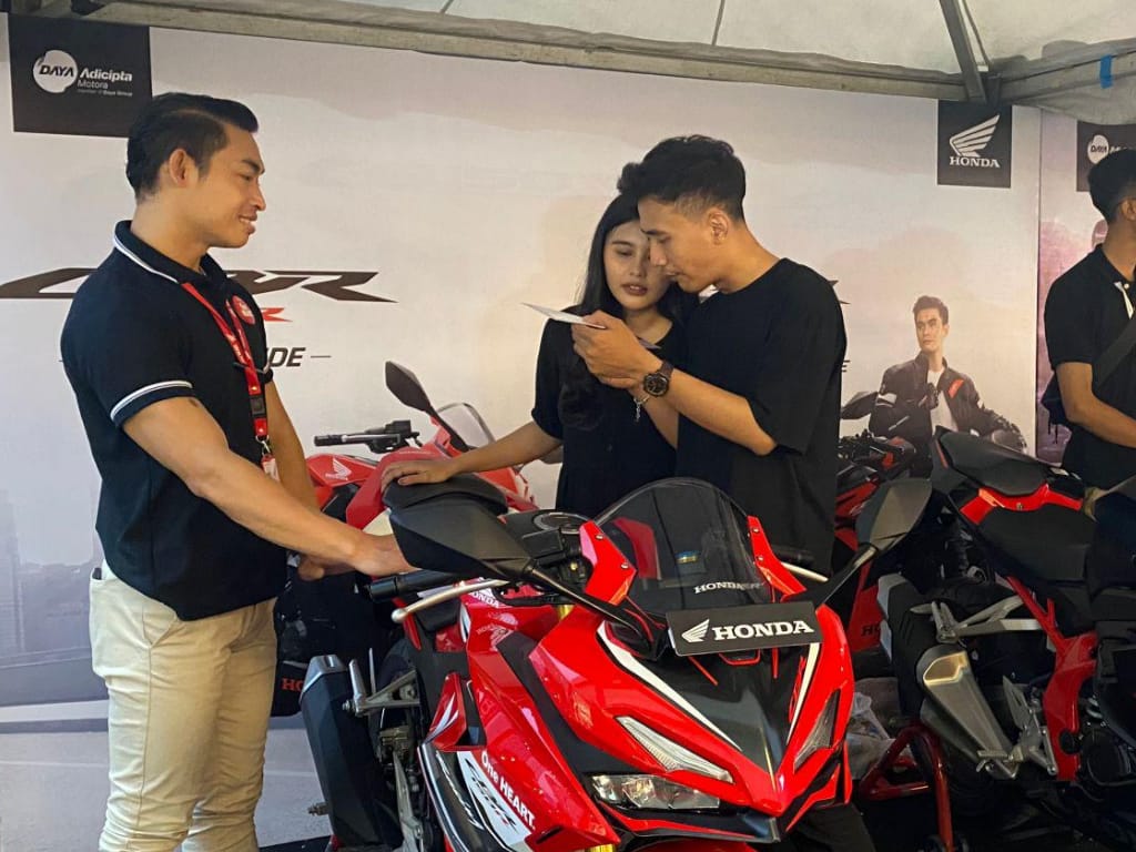 Honda Sport Motoshow 2024 Hadir di Bandung dengan Aktivitas dan Promo Spesial