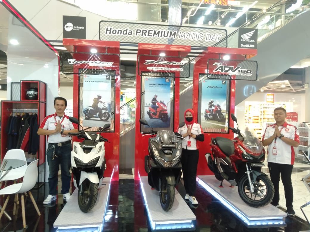 Honda Matic Premium Day Bandung Hadirkan Program Menarik