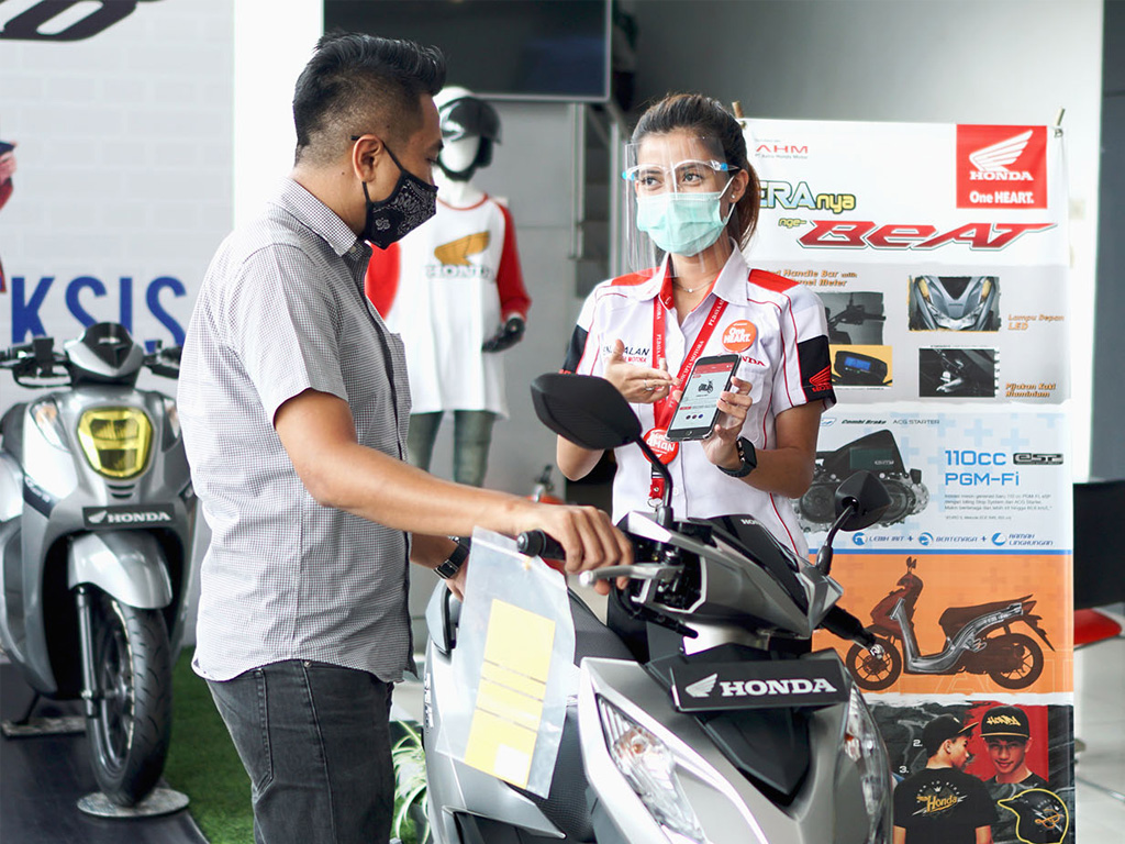 DAM Siapkan Program Khusus untuk Pembelian Honda BeAT