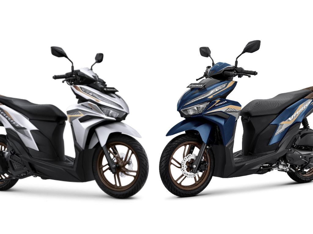 Mengenal 5 Pilihan Warna New Honda Vario 125 Yang Semakin Sporty