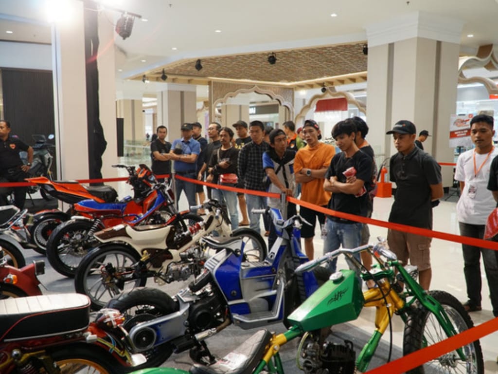 Hajatan Modifikasi Terbesar Tanah Air, Honda Modif Contest Dibuka untuk Ribuan Modifikator