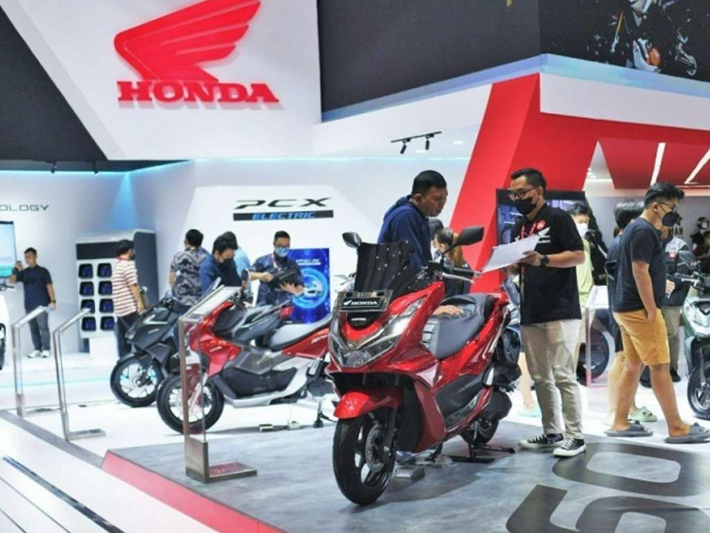 Terjual Seribu Unit, Inilah Jajaran Motor Honda Paling Laris di IIMS 2023