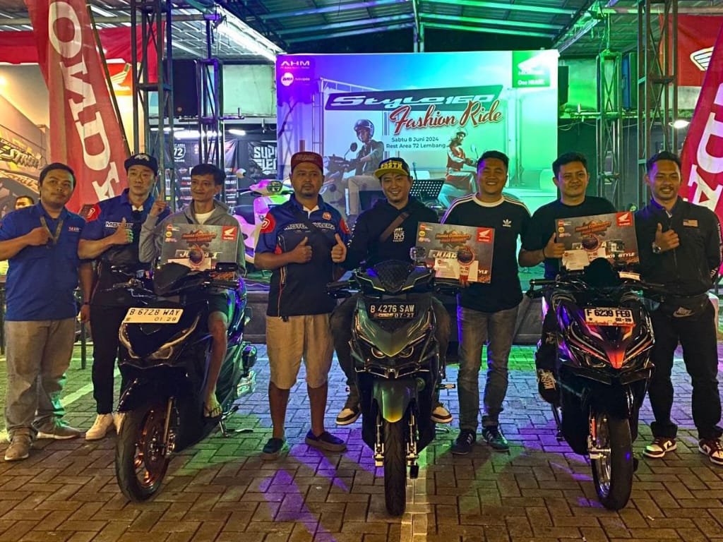 Honda Community Auto Contest, Ajang Kompetisi dan Silaturahmi Komunitas Honda