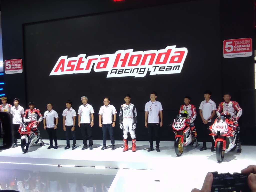 Umumkan 11 Pebalap Andalan 2024, Astra Honda Siap Lanjutkan Prestasi di Balap International