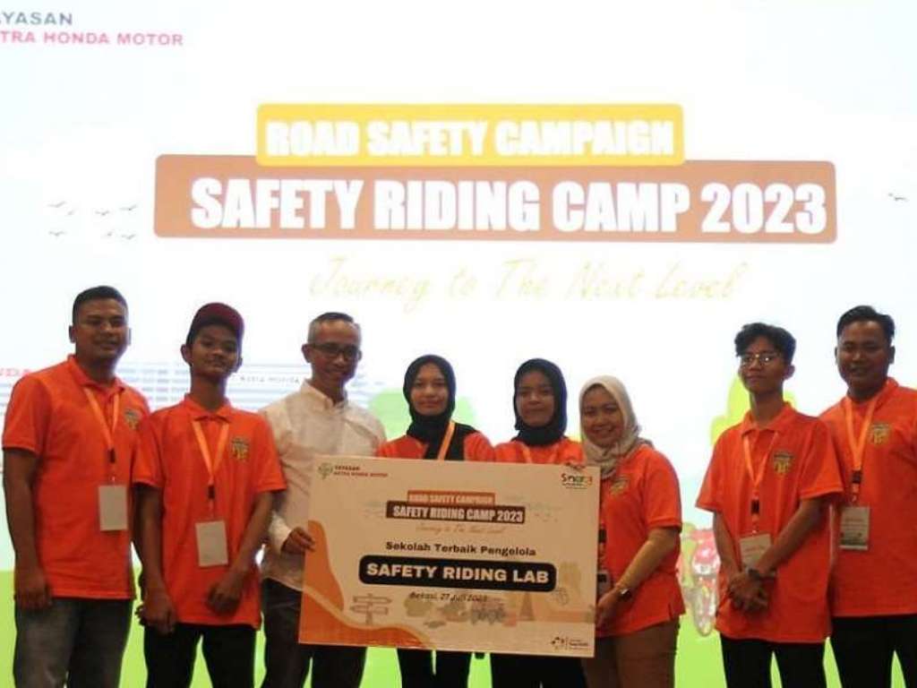 Puluhan Figur Keselamatan Berkendara Ikuti Kemah Safety Riding Untuk Tingkatkan Kompetensi