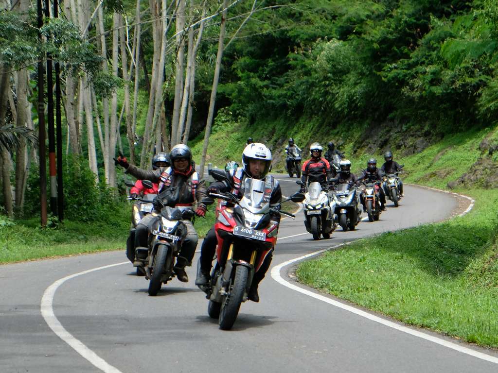 Jelajah Pantai Selatan Jawa Barat, DAM Ajak Jurnalis, Blogger dan Vlogger Touring ke Pangandaran