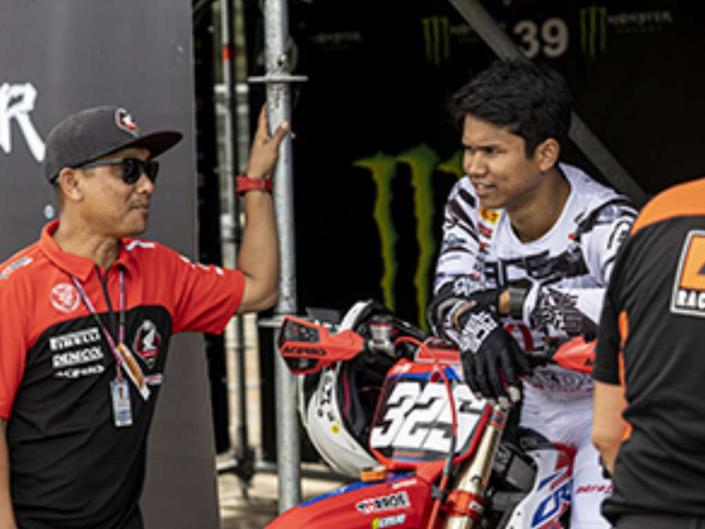 Terus Catat Kemajuan, Delvintor Siap Hadapi MXGP Finlandia