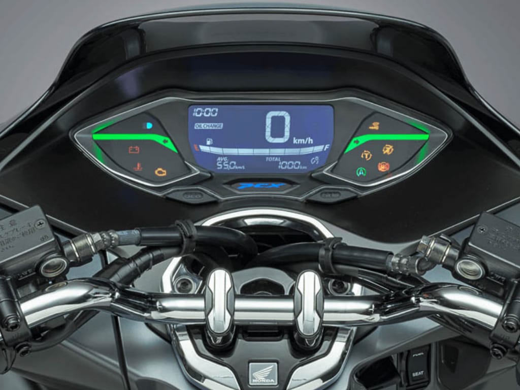 Cara Mengatur Jam Digital di Honda PCX160