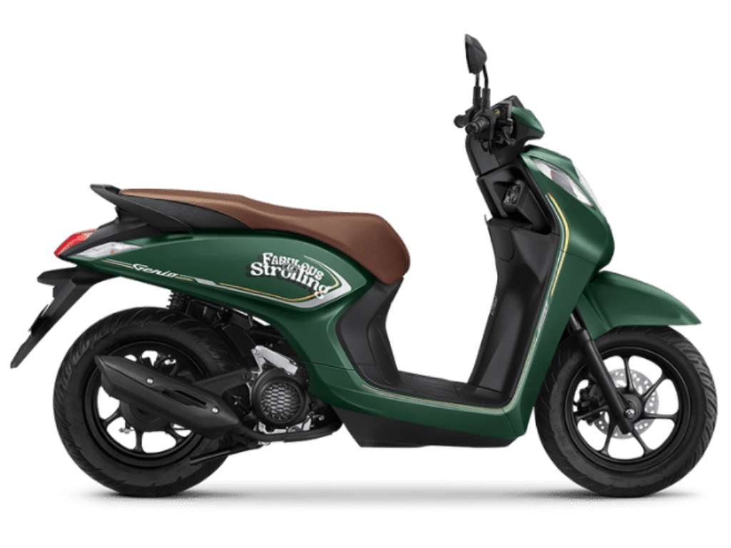 Bukan Cuma Matte Green, Honda Genio Punya 6 Pilihan Warna Keren dan Stylish