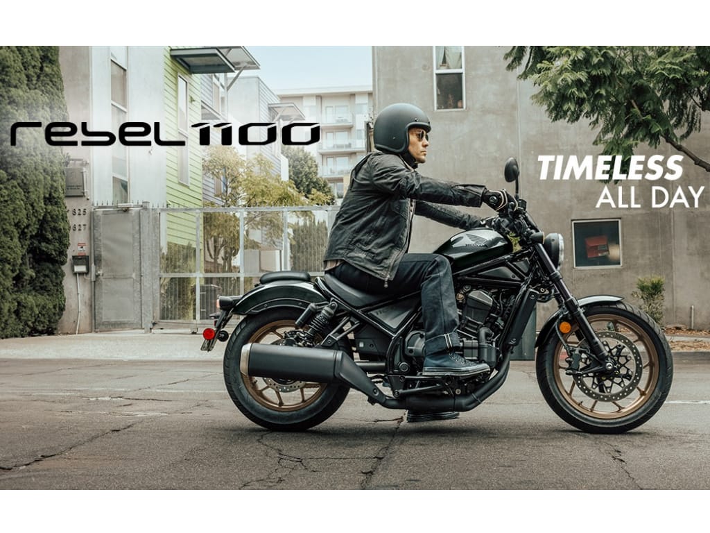 AHM Luncurkan Rebel 1100 Bagi Pecinta Big Bike Cruiser