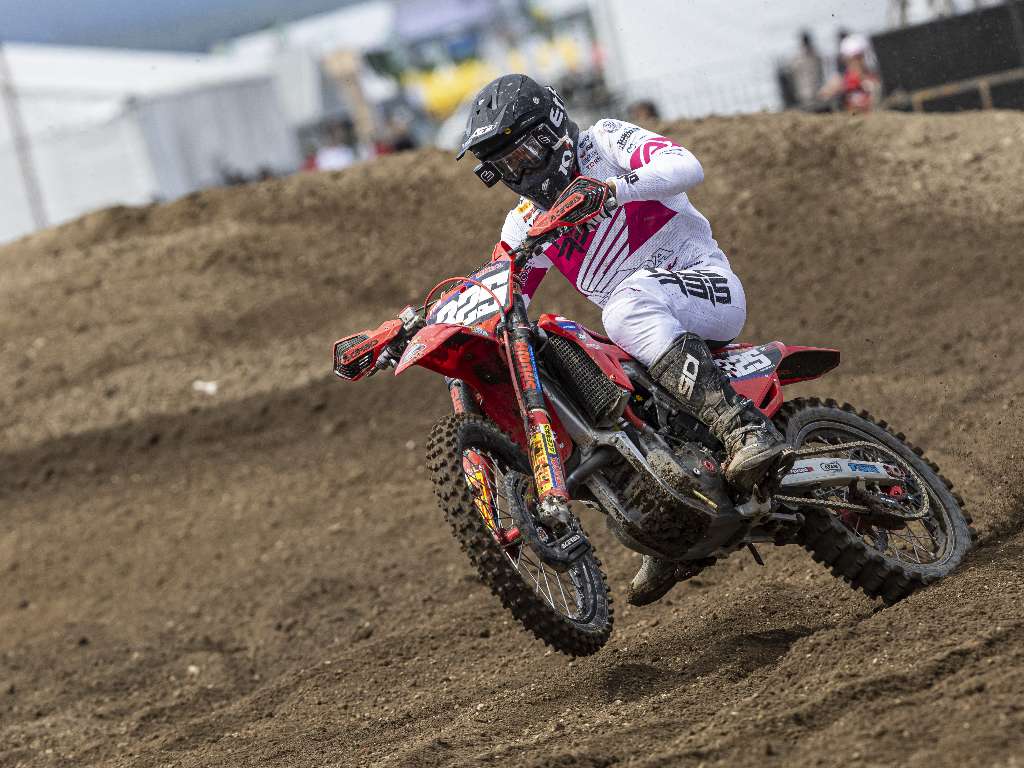 Delvintor Raih Poin Lagi di Ajang MXGP Lombok Indonesia