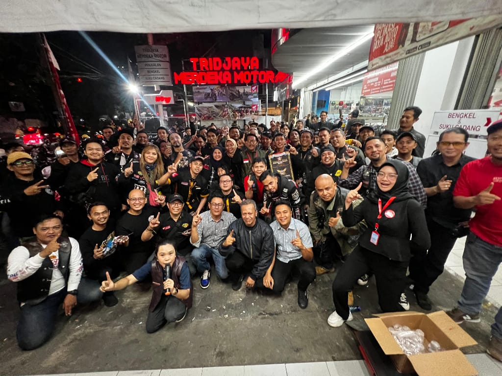 Ikatan Motor Honda Bandung Rayakan Anniversary ke-22