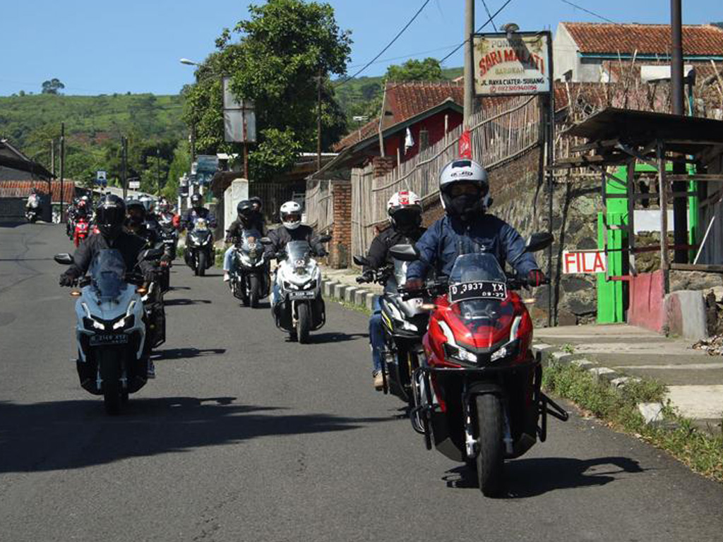 ADV150 Urban Exploride, Dukung Lokasi Wisata di Jawa Barat