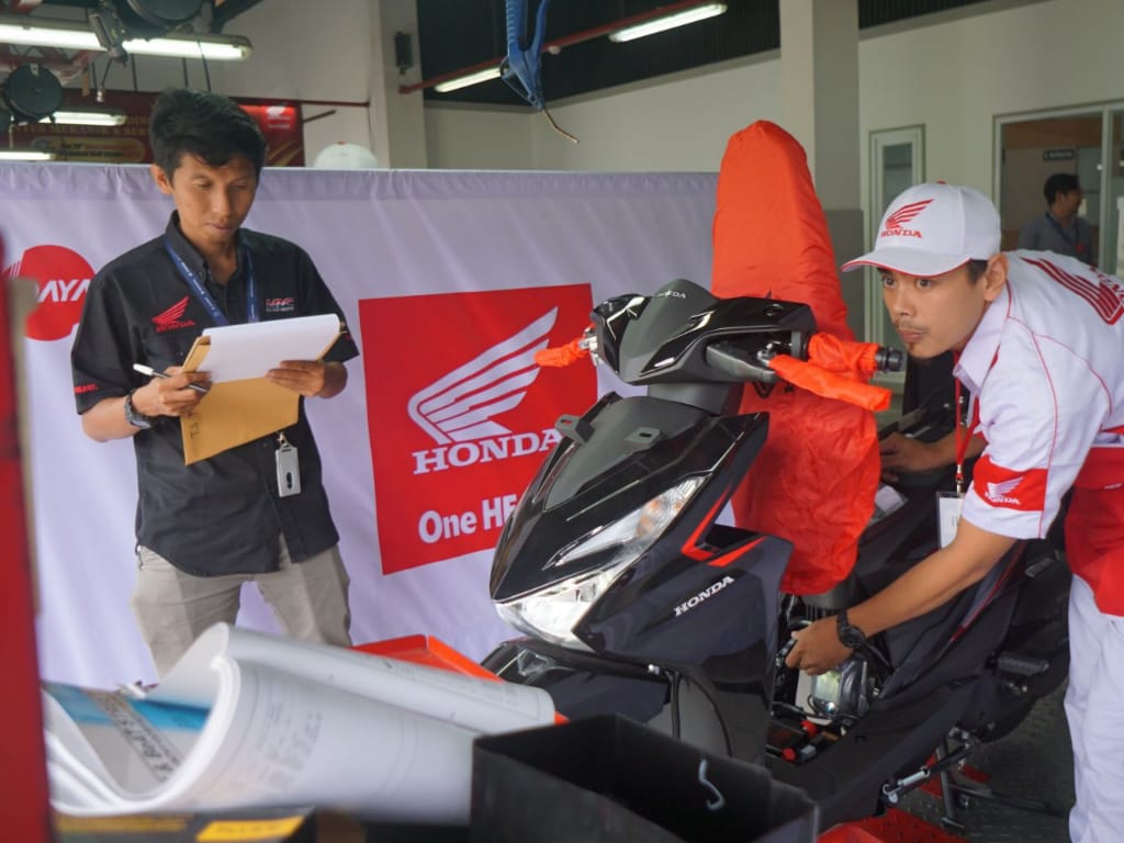 DAM Gelar The 28th Astra Honda Motor Technical Skill Contest 2024