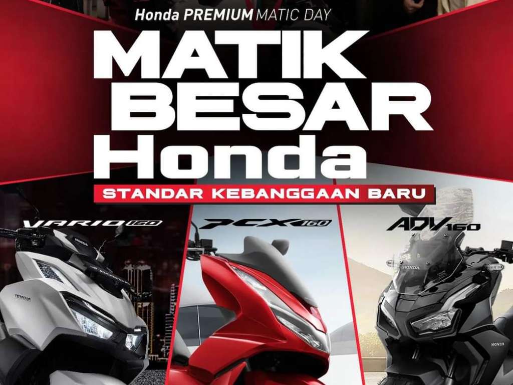 DAM Gelar Honda Premium Matic Day 2023 di Summarecon Mall Bekasi