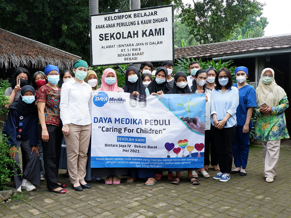 Peduli Pendidikan, Daya Group Gelar CSR Pendidikan untuk Masyarakat