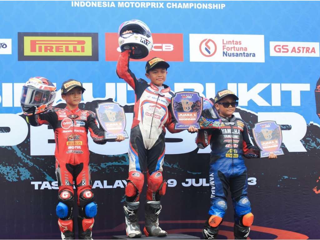 Honda Daya Jayadi Racing Team Raih Poin Berharga di Putaran ke-3 OnePrix 2023
