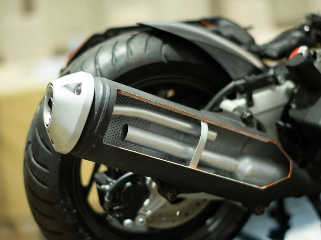 Mengenal Bagian Knalpot Sepeda Motor