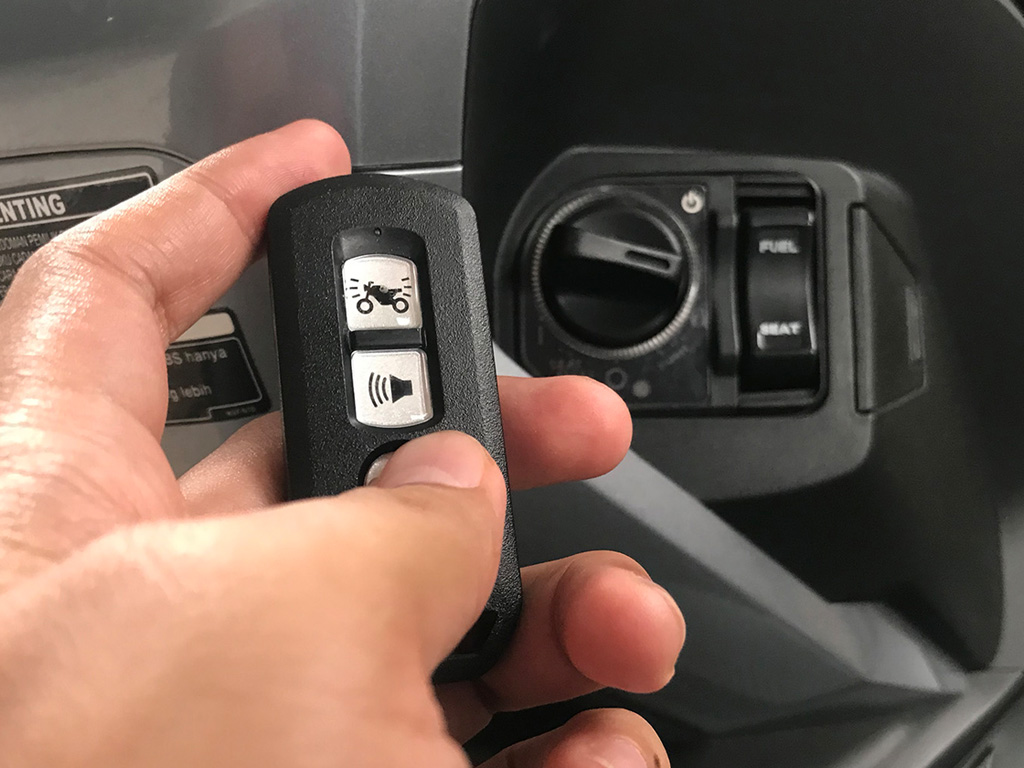 Tips Merawat Honda Smart Key