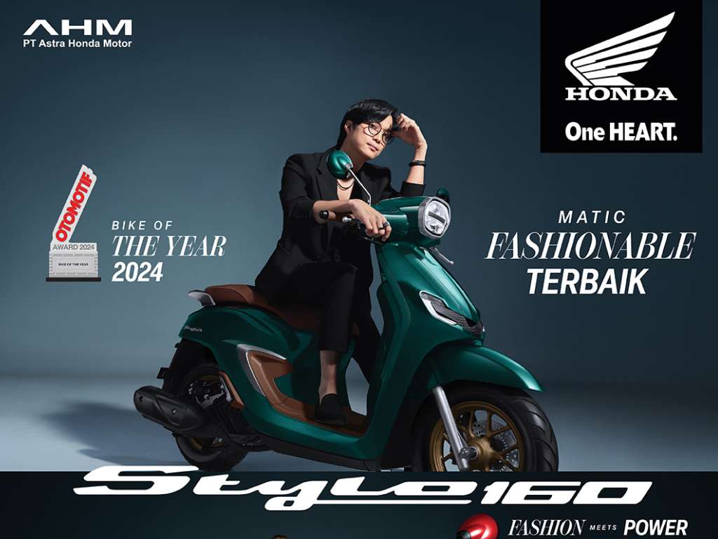 Otomotif Award 2024 : Stylo 160 Sabet Gelar Bike of The Year