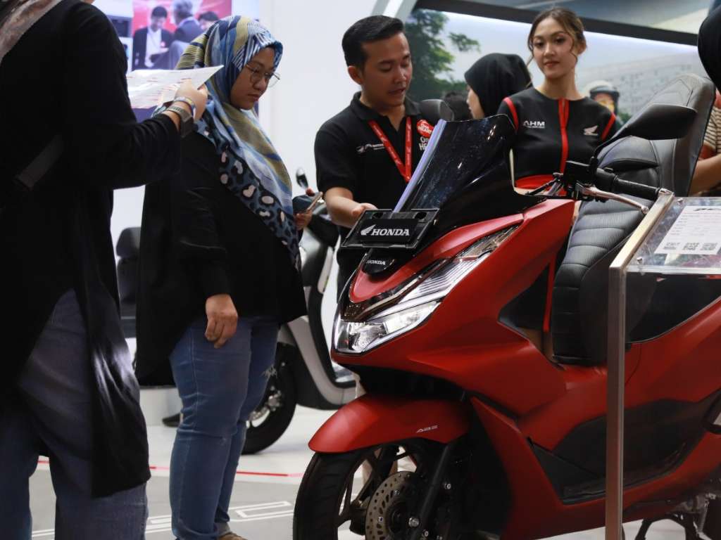 Inilah Varian Motor Honda Paling Laris di GIIAS 2023