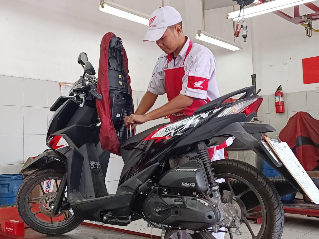 Promo Servis Spesial untuk Pengguna Honda Beat, Genio, dan Scoopy di Hari Kemerdekaan