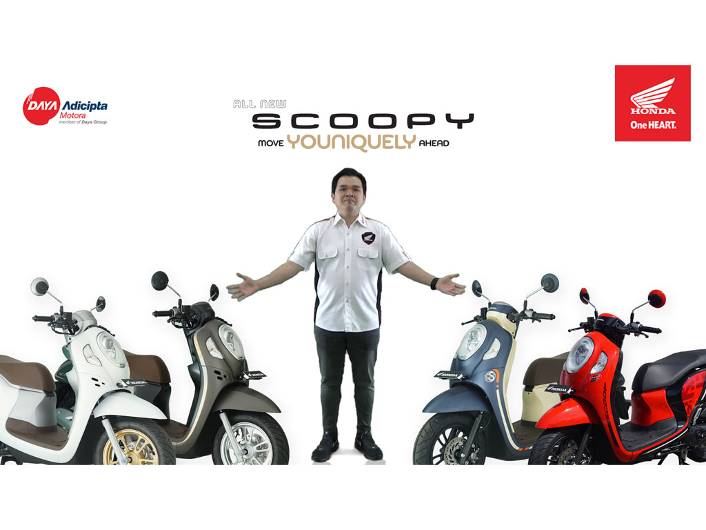 All New Honda Scoopy Resmi Menyapa Warga Jawa Barat, Dibanderol Mulai Rp. 20 Jutaan
