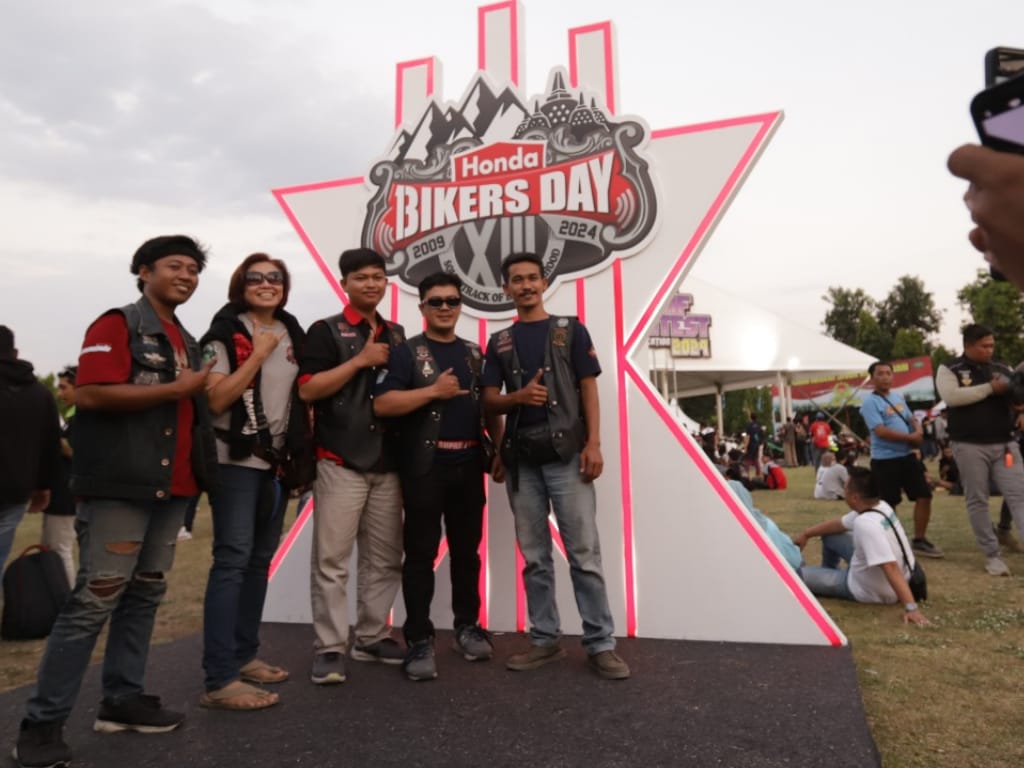 Datang Dari Penjuru Negeri, 31.770 Bikers Bersatu dalam Honda Bikers Day