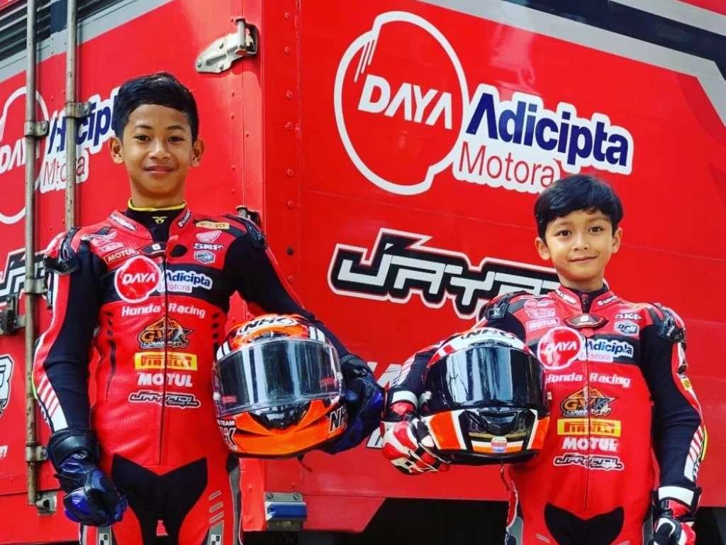 Pebalap Muda Honda Daya Jayadi Racing Team Siap Bersaing di Kejurnas OnePrix 2023