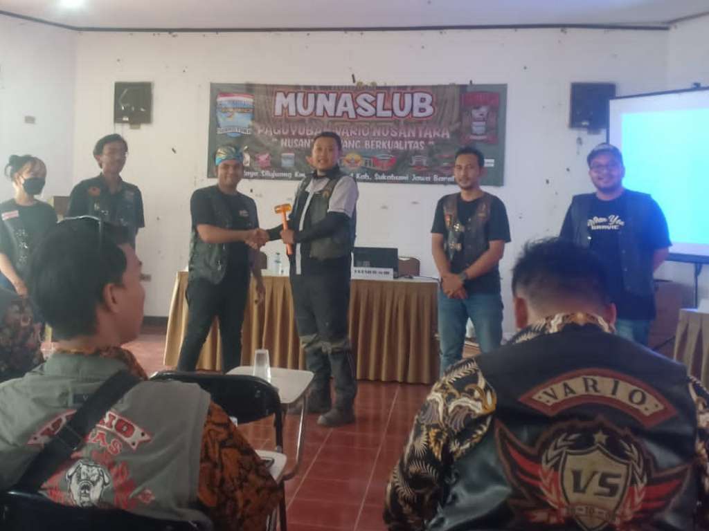 MUNASLUB Paguyuban Vario Nusantara Digelar di Sukabumi