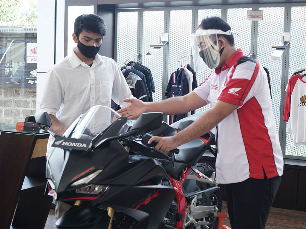 Program Menarik untuk Pembelian Honda CBR250RR di Jawa Barat