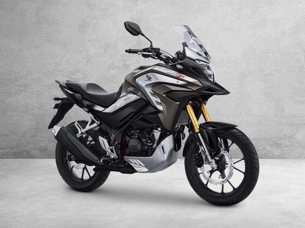 Semakin Gagah, Inilah Warna Baru Honda CB150X Sahara Matte Brown