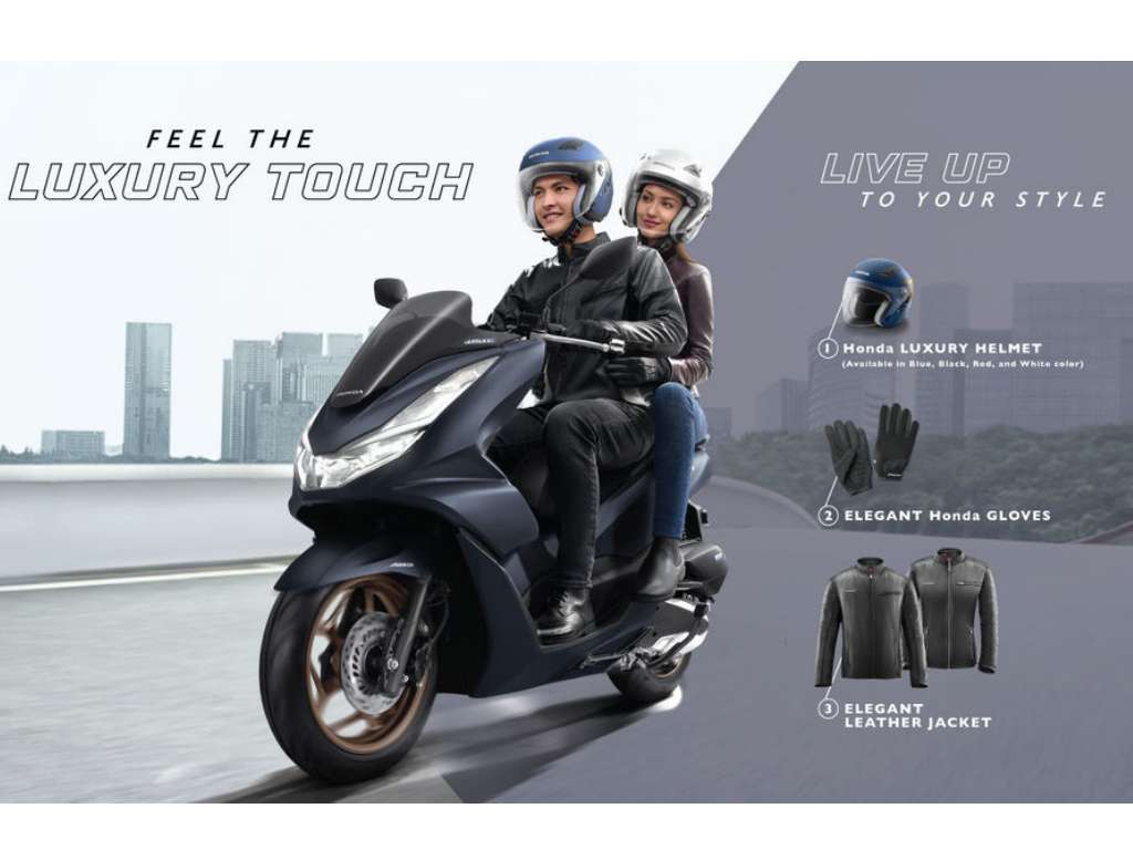 Sempurnakan Outfit Saat Berkendara Bersama PCX160 Dengan 3 Item Apparel Honda