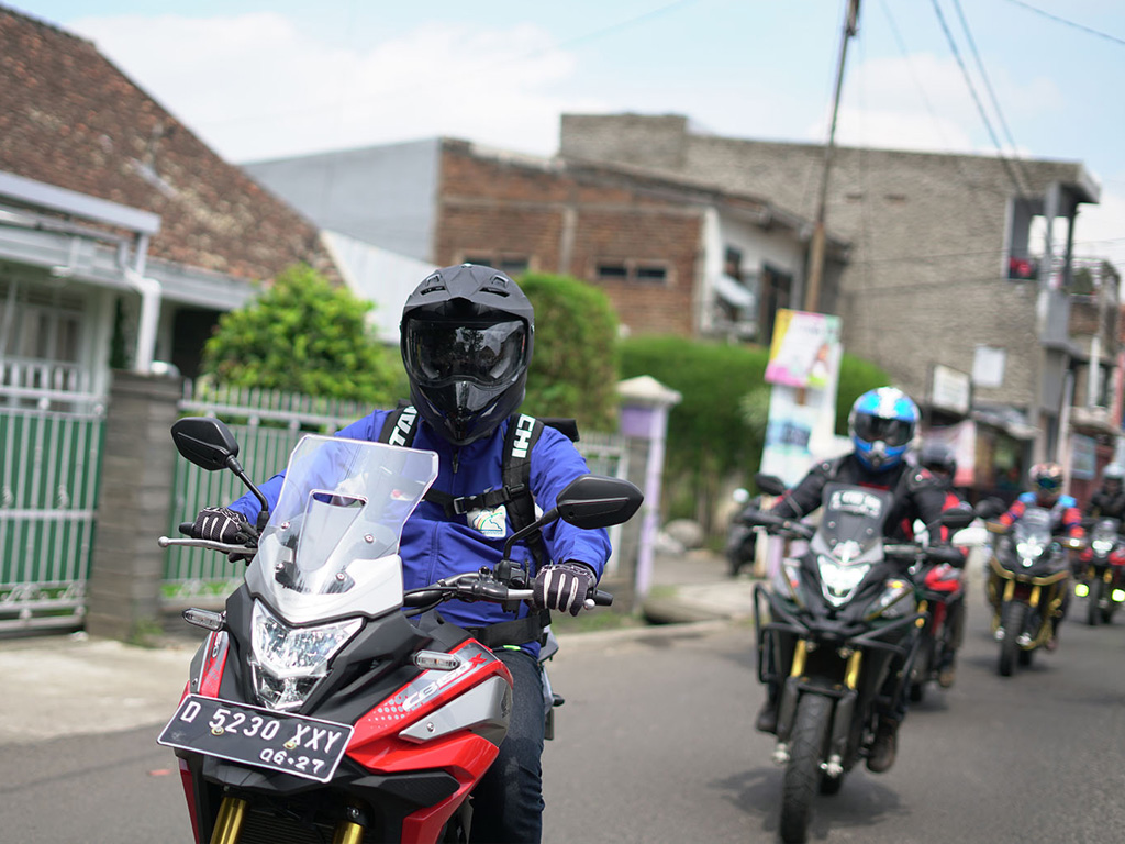 Perkuat Silaturahmi antar Komunitas Honda, DAM Gelar Bikers Adventure Camp di Bandung