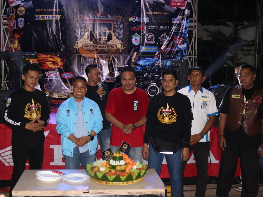 Paguyuban Honda Depok Rayakan Anniversary ke-15