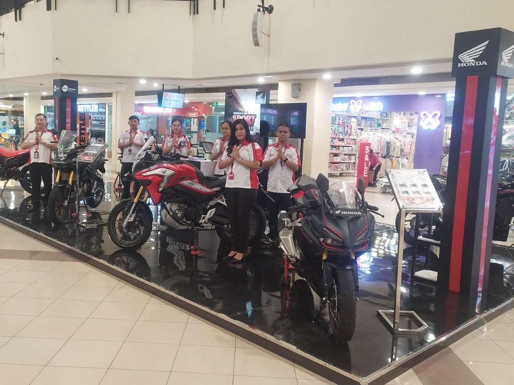 Honda Sport Motoshow 2023 Bogor Hadirkan Keseruan Dan Penawaran Menarik