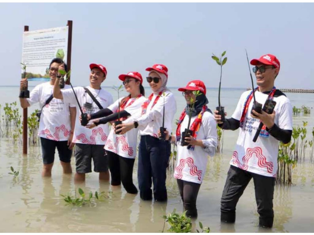 Tanam Ribuan Pohon, Honda Perkuat Upaya Penyerapan Karbon untuk Mitigasi Perubahan Iklim