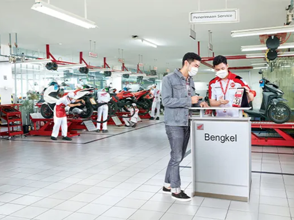 Servis Sepeda Motor Honda Tanpa Ketar–Ketir, ke AHASS Saja!