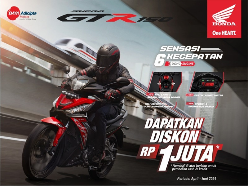 Miliki Motor Impian Dengan Promo Menarik di Bulan Juni