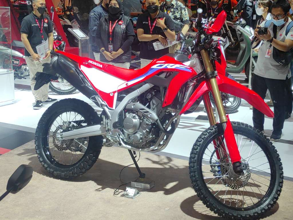 Honda CRF250L Hadir Untuk Puaskan Pecinta Off Road Sejati di Indonesia