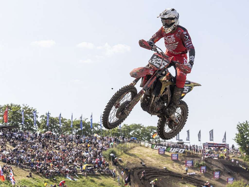 Delvintor Alfarizi dan Nuzul Ramzidan Siap Hadapi MXGP Sumbawa