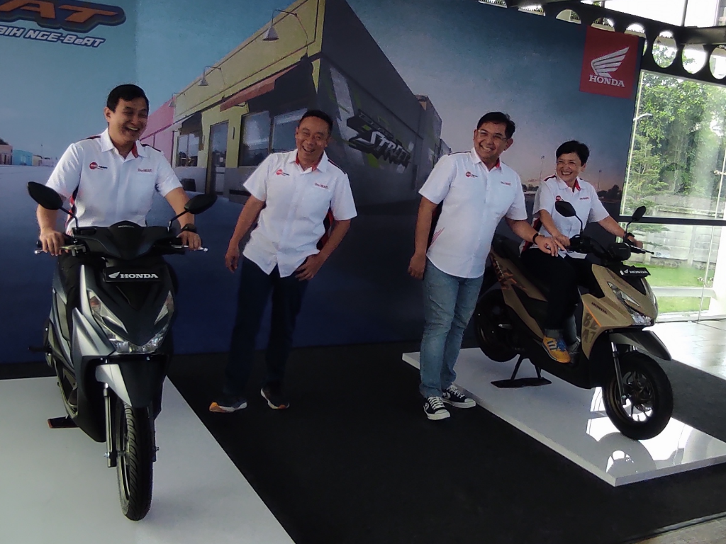 All New Honda BeAT Series Resmi Mengaspal di Jawa Barat