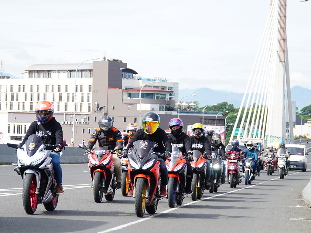 Keseruan Komunitas Honda CBR Dukung Pebalap Honda di Ajang World Superbike dan Asia Talent Cup 2021