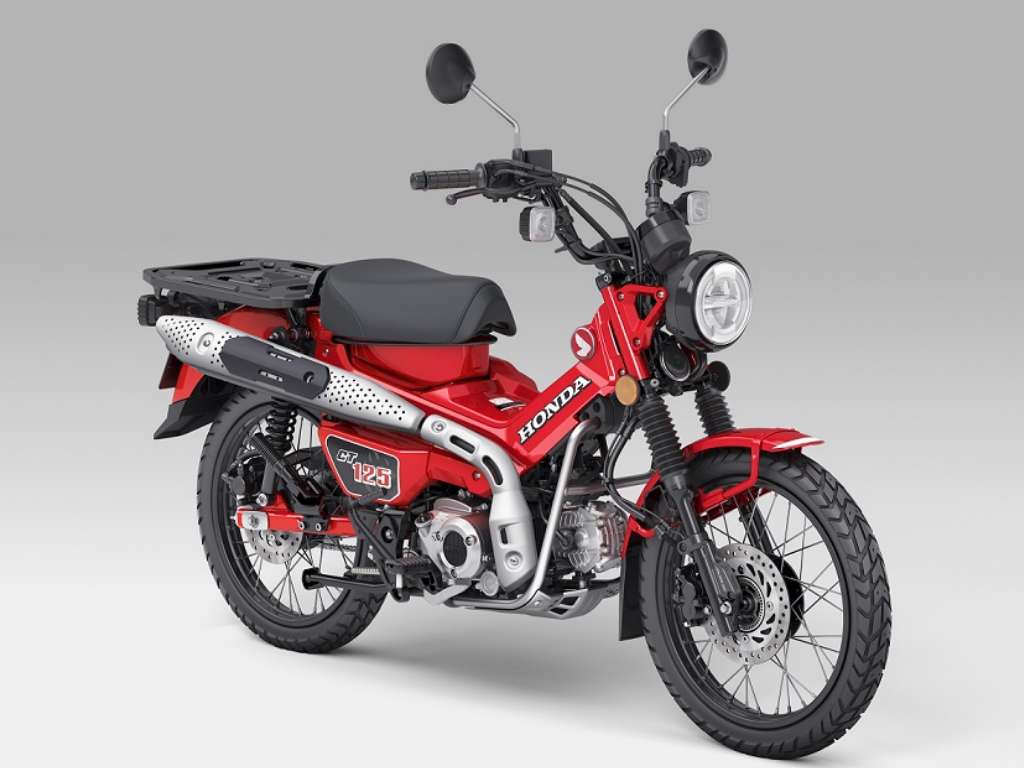 AHM Resmi Merilis Bebek Trekking Honda CT125 Versi 2023