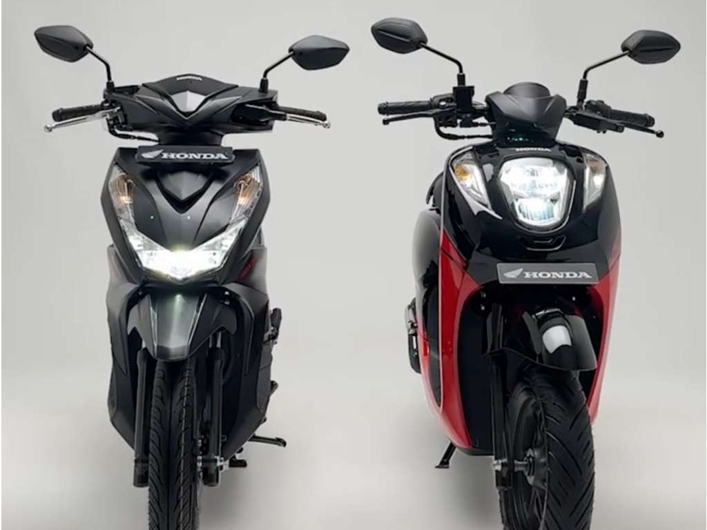 Lebih Irit Mana Honda Genio dengan Honda BeAT ?