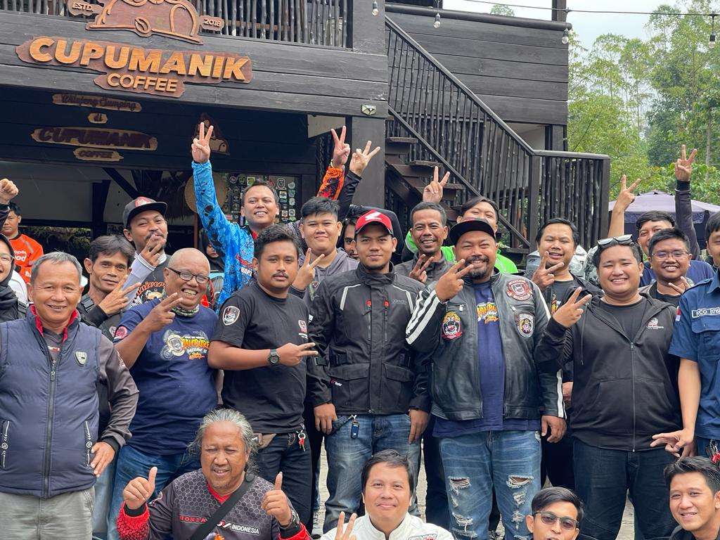 Gelorakan Semangat, Komunitas Honda ADV Subang Gelar TOURJIB PURWASUKACI