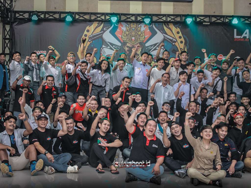 CBR Club Indonesia (CCI) Sukabumi Rayakan Anniversary ke-12