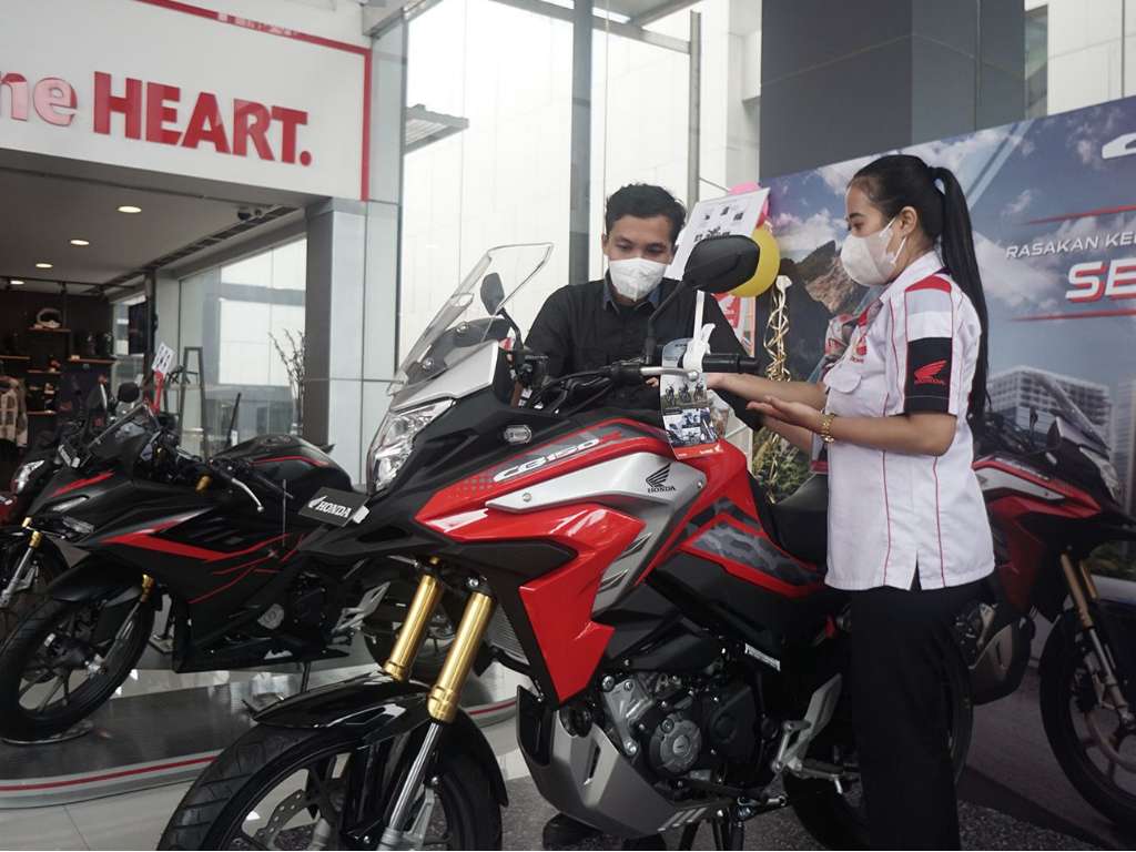 Diskon Khusus Pembelian Honda CB150X dan Supra GTR 150 di Jawa Barat